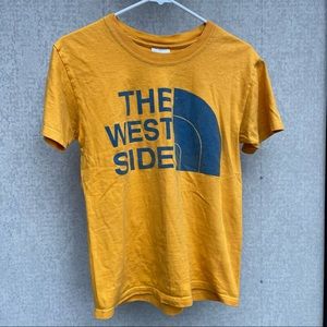“The West Side” graphic t-shirt